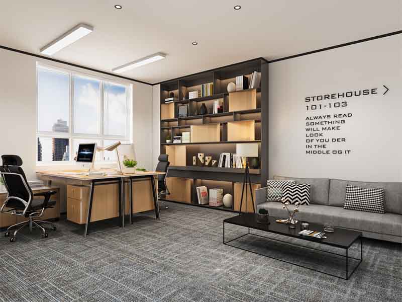 惠州辦公室裝修過程中,燈光對(duì)裝修風(fēng)格有什么影響