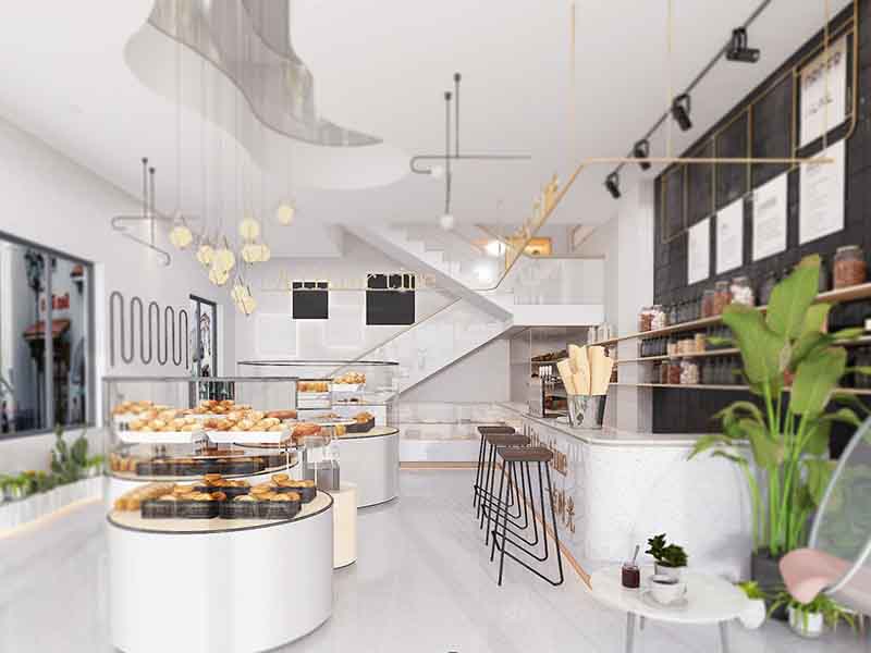德陽小吃店裝修分析，頂面，墻面和地面怎么處理好