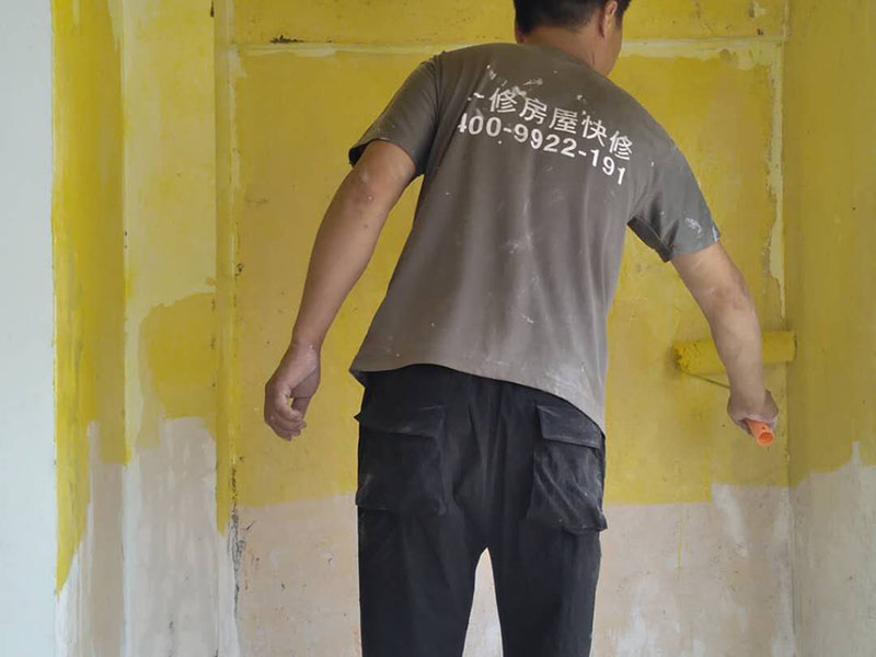 上海業(yè)主想省錢大白墻直接刷墻漆，不知道這樣行不行
