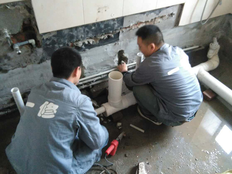 安裝管道防水施工要點，安裝后增壓測試