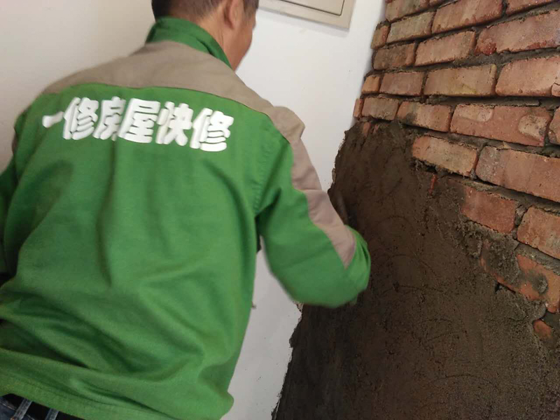 砌墻刷漆