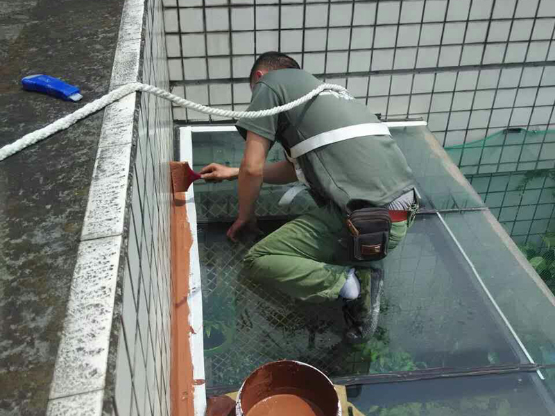 雨篷防水